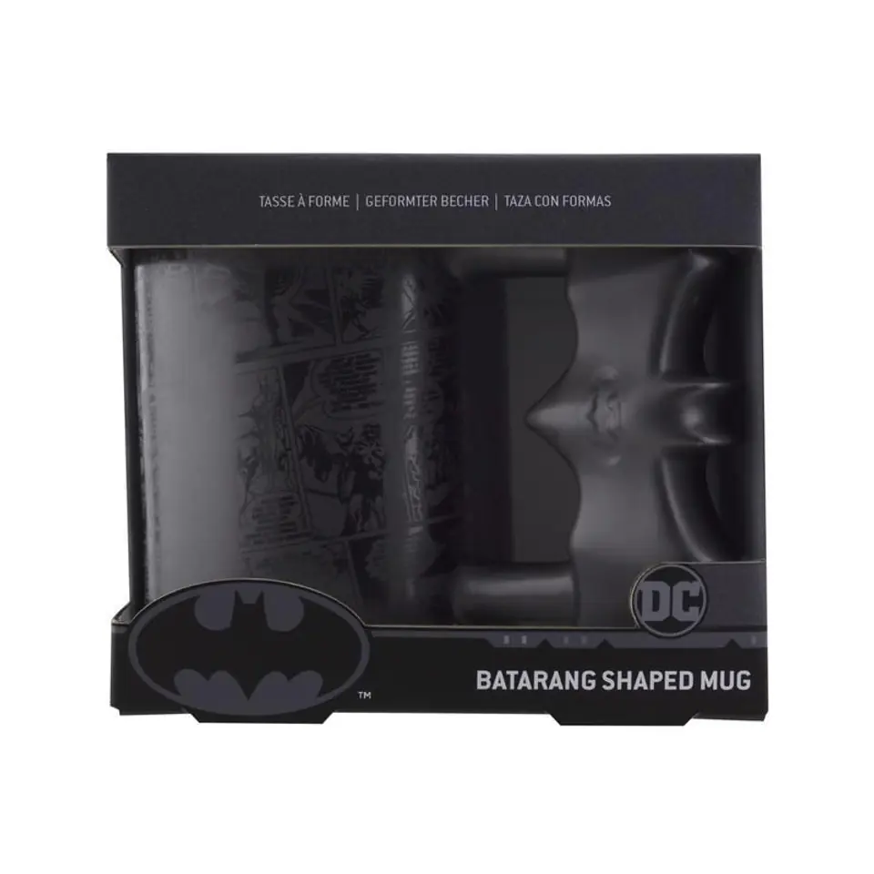 PP BATMAN BATARANG SHAPED MUG w sklepie Wasserman.eu