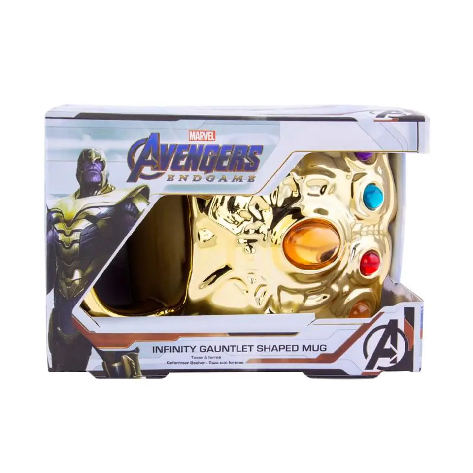 PP MARVEL INFINITY GAUNTLET SHAPED MUG V2 w sklepie Wasserman.eu