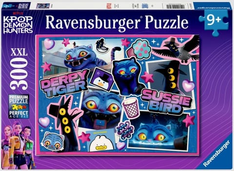 ⁨Puzzle 2D 300 KPop Demon Hunters⁩ w sklepie Wasserman.eu