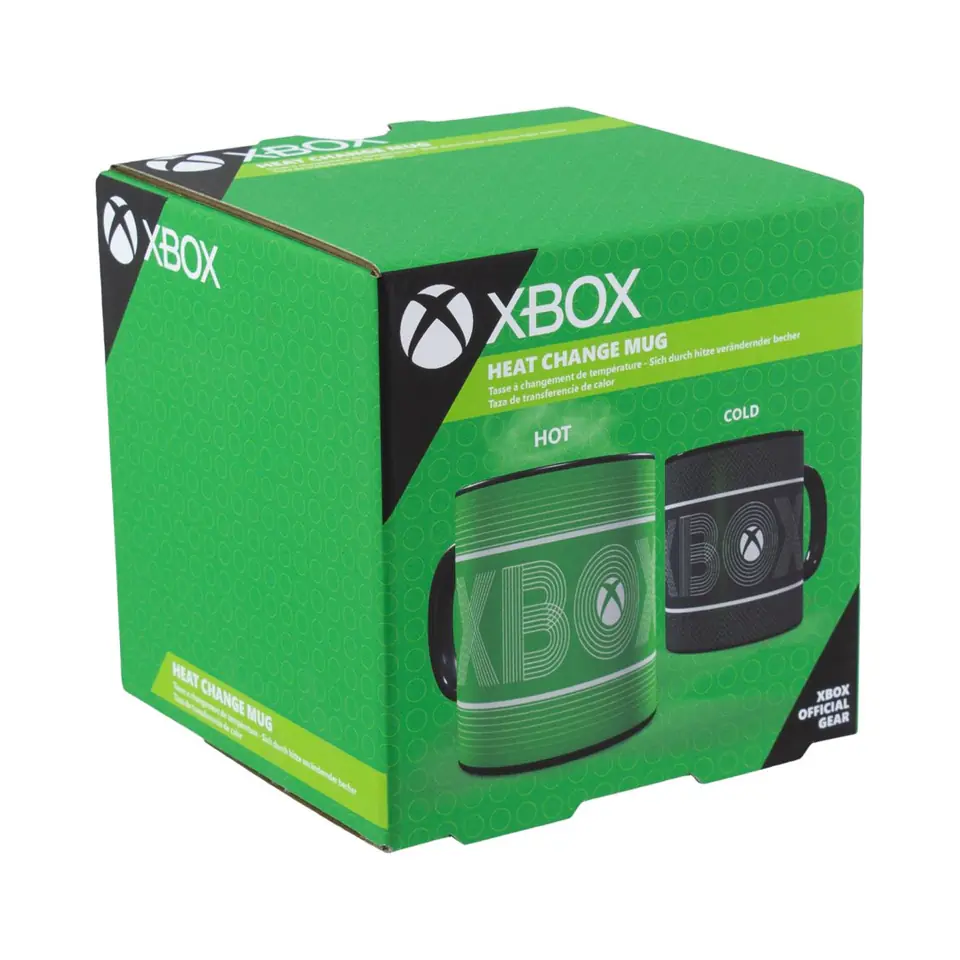 Paladone XBOX - Kubek termoaktywny z Logo w sklepie Wasserman.eu