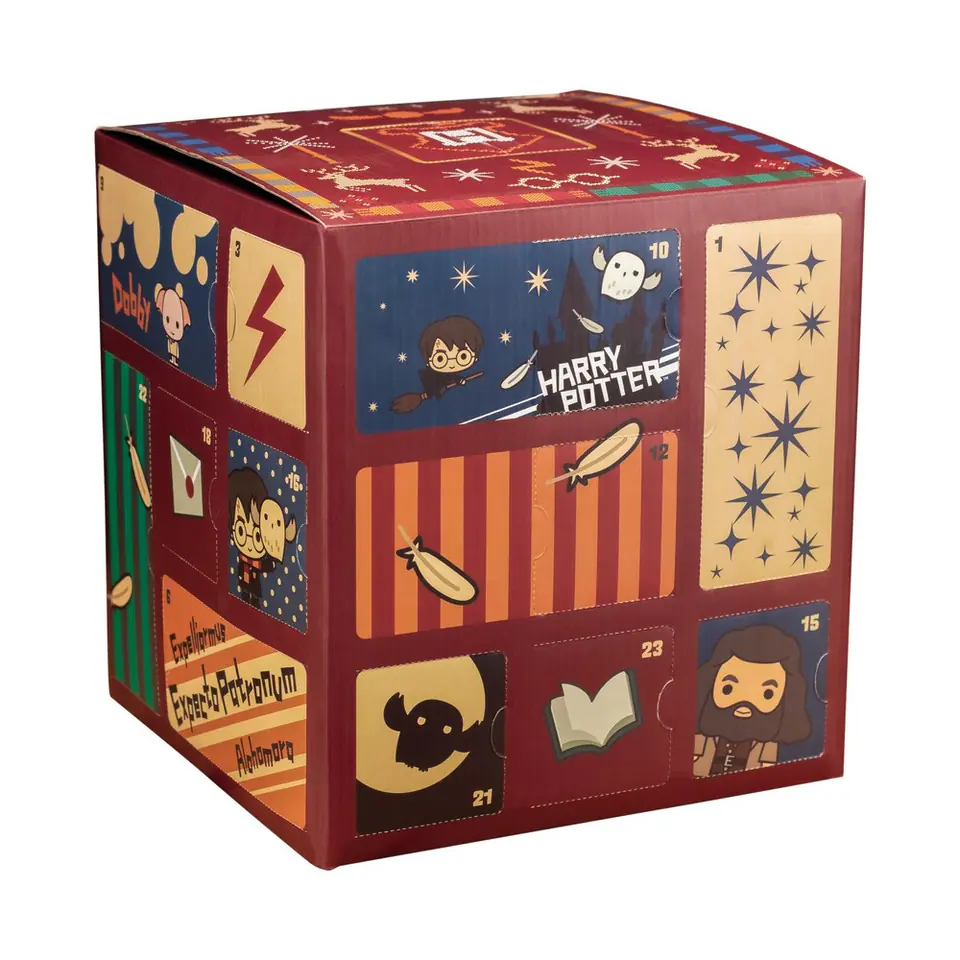 PP HARRY POTTER ADVENT CALENDAR CUBE w sklepie Wasserman.eu
