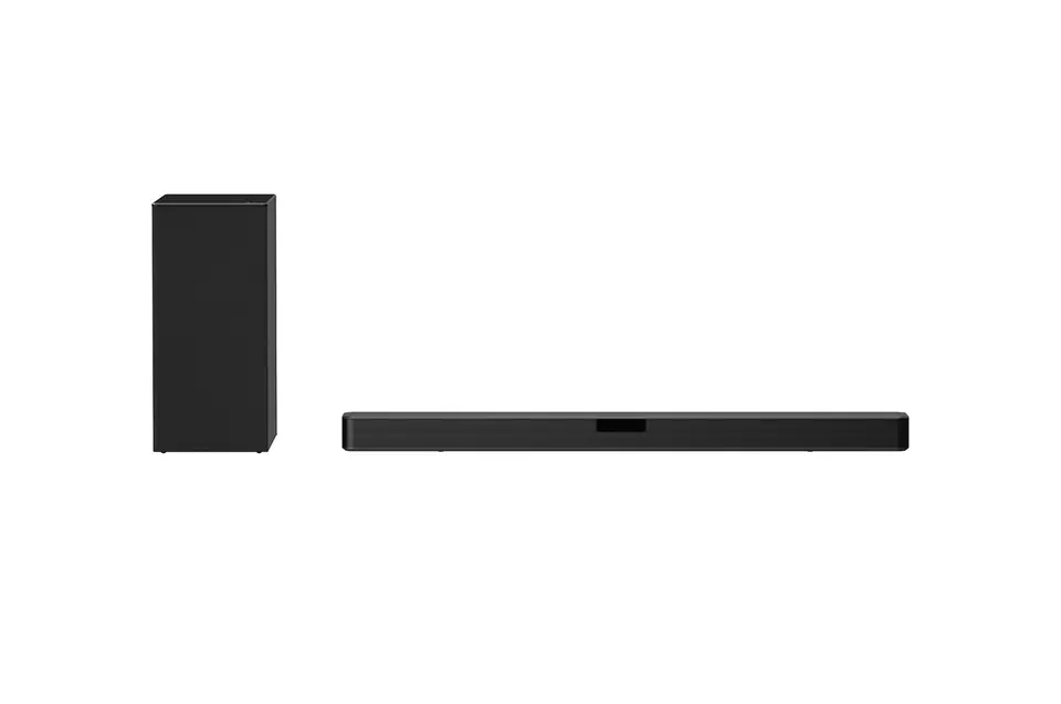 LG SN5.DEUSLLK Soundbar-Lautsprecher Schwarz 2.1 Kanäle 400 W im Wasserman.eu