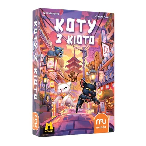 ⁨Koty z Kioto MUDUKO⁩ w sklepie Wasserman.eu