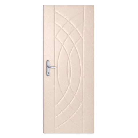 ⁨Tapicerka drzwiowa Elle 12 Beż 95 cm⁩ w sklepie Wasserman.eu