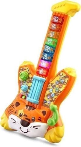 ⁨V-TECH Happy Tiger Guitar 61955⁩ at Wasserman.eu