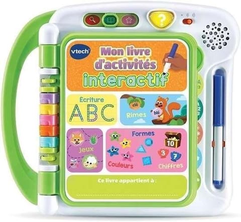 ⁨V-TECH Activity Book 61850⁩ at Wasserman.eu