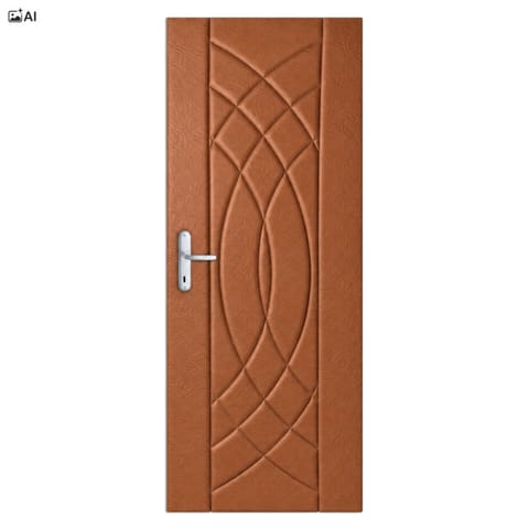 ⁨Tapicerka drzwiowa Elle 8 Rudy 95 cm⁩ w sklepie Wasserman.eu