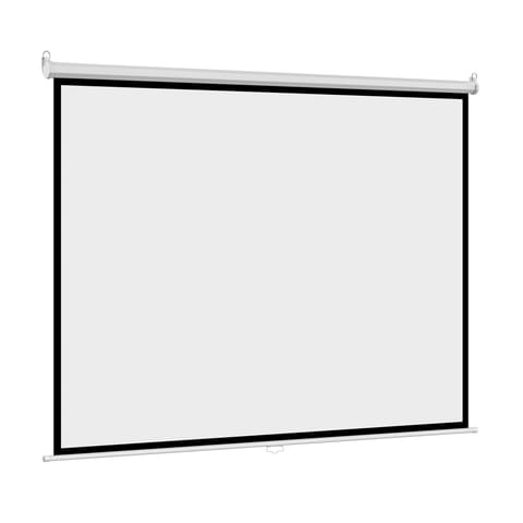 ⁨Ekran projekcyjny sufitowy Cabletech 200x150cm 100"⁩ w sklepie Wasserman.eu