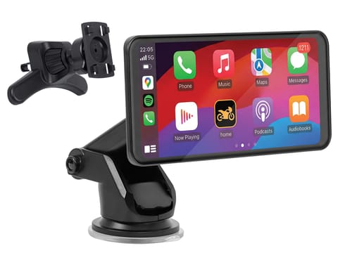 ⁨Stacja Multimedialna bezprzewodowa CP04 CarPlay5.0 6,5" BLOW⁩ w sklepie Wasserman.eu