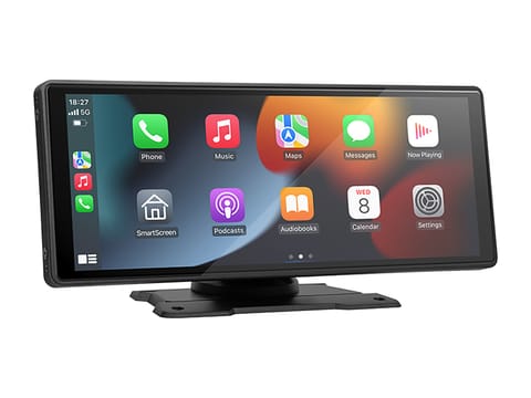 ⁨Stacja Multimedialna bezprzewodowa CP05 CarPlay5.0 10,3" BLOW⁩ w sklepie Wasserman.eu