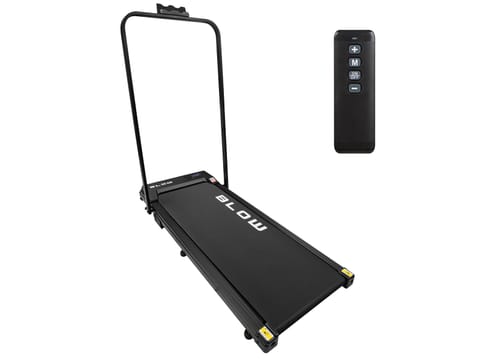 ⁨Bieżnia elektryczna domowa treningowa 1-10 km/h BLOW PowerRun X5⁩ w sklepie Wasserman.eu