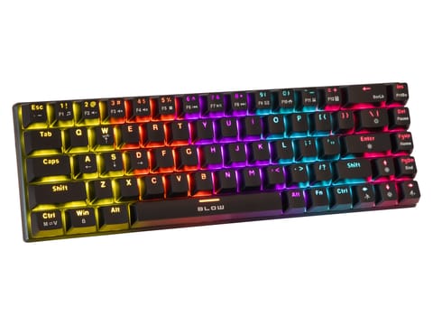 ⁨Klawiatura mechaniczna BLOW⁩ w sklepie Wasserman.eu