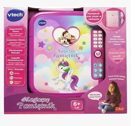 ⁨VTECH My magic diary⁩ at Wasserman.eu