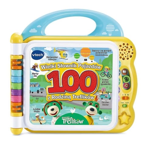 ⁨Treflik Family Glossary 61799 VTECH Vehicles⁩ at Wasserman.eu