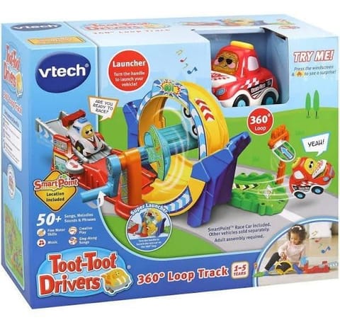 ⁨Tut Tut Autka - Diabelska Pętla 360 VTECH⁩ w sklepie Wasserman.eu