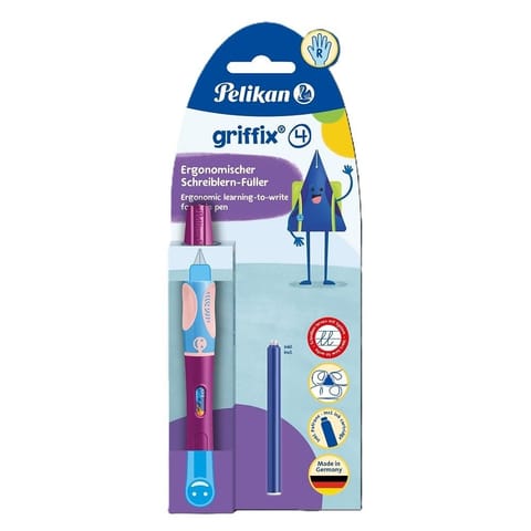 ⁨Pióro wieczne Griffix Sweet Berry blister⁩ w sklepie Wasserman.eu