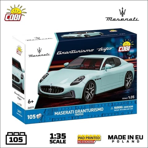 ⁨Maserati GranTurismo Trofeo (błękitne)⁩ w sklepie Wasserman.eu