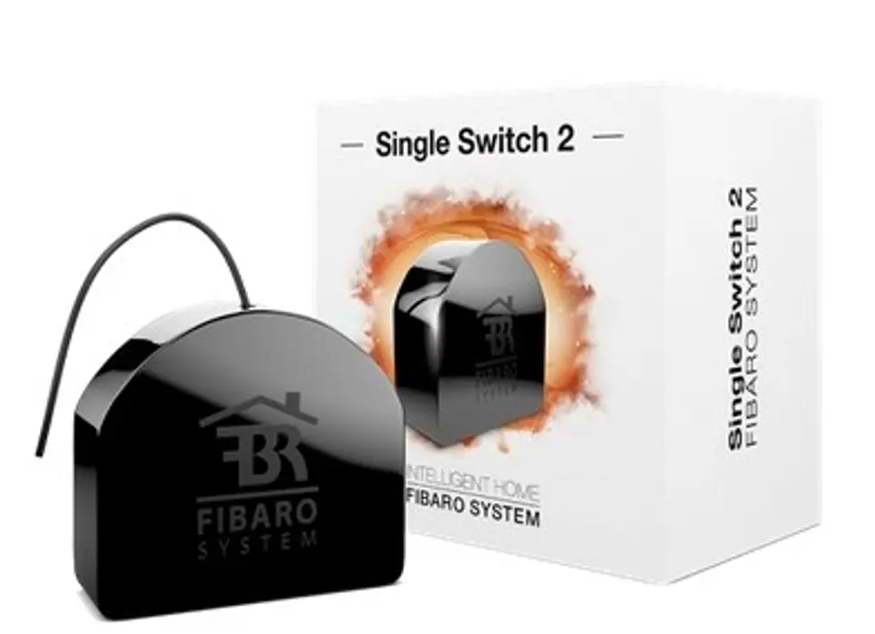 ⁨FIBARO Single Switch 2 FGS-213 ZW5  Z-Wave⁩ w sklepie Wasserman.eu