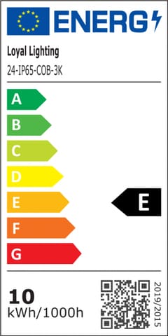 ⁨Pasek LED Loyal Lighting,IP65,8mm*50m,10W/m,COB,24V,3000K⁩ w sklepie Wasserman.eu