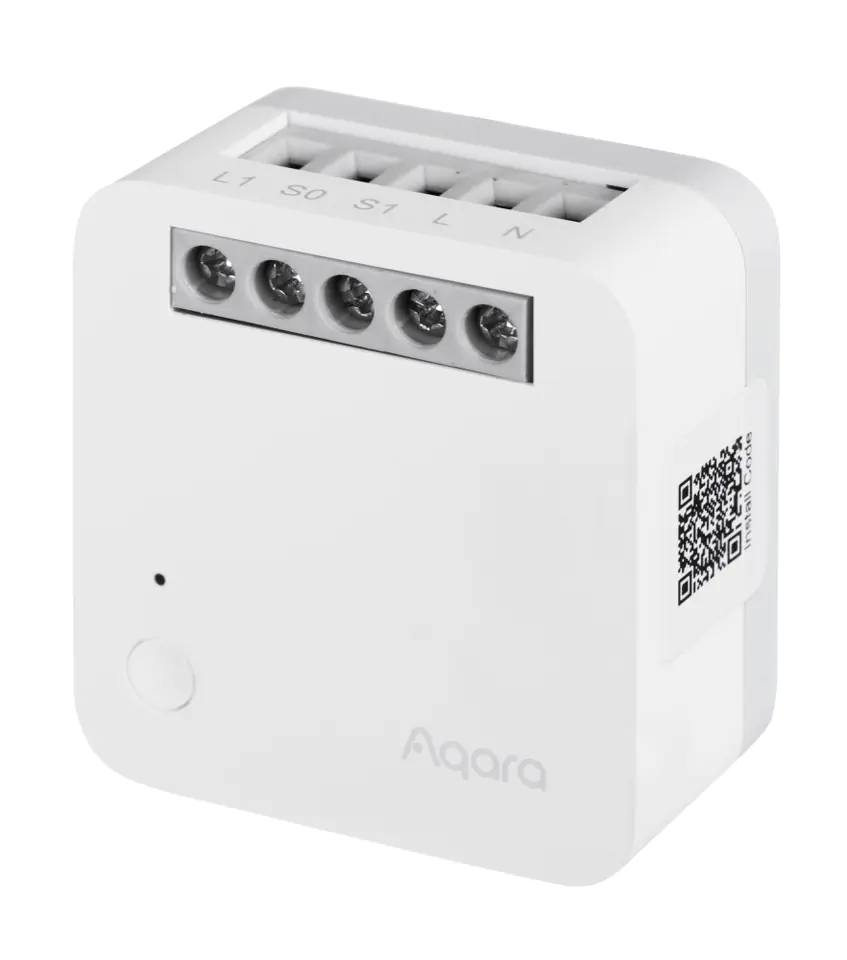 AQARA SINGLE SWITCH MODULE T1 PRZEŁĄCZNIK PO w sklepie Wasserman.eu
