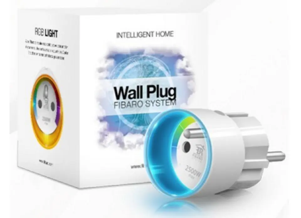 ⁨FIBARO Wall Plug  Z-Wave FGWPE-102 ZW5⁩ w sklepie Wasserman.eu