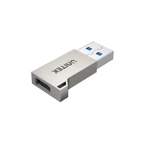 ⁨UNITEK ADAPTER USB-A NA USB-C 3.1 GEN1, A1034NI⁩ w sklepie Wasserman.eu