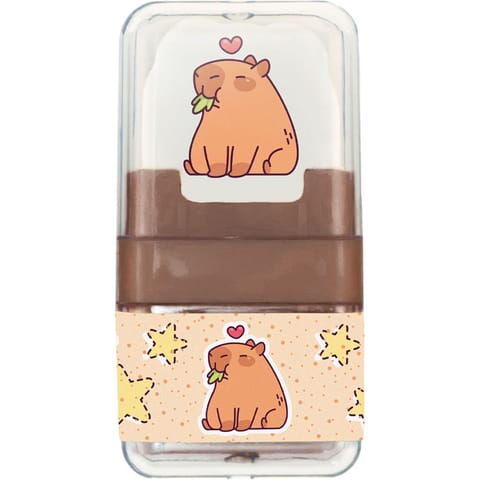 ⁨Gumka 2w1 CAPYBARA SPREE GUM-74207C⁩ w sklepie Wasserman.eu