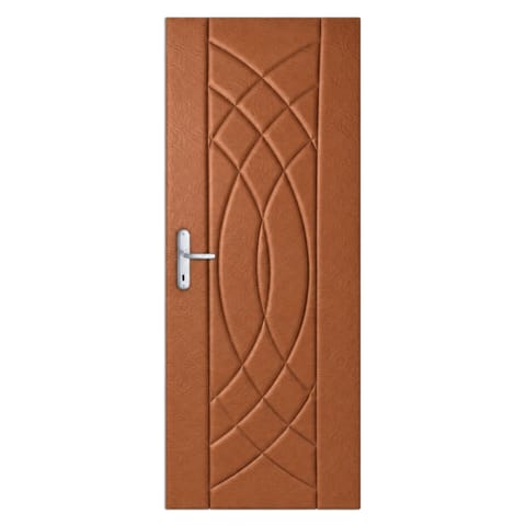 ⁨Tapicerka drzwiowa Elle 8 Rudy 95 cm⁩ w sklepie Wasserman.eu