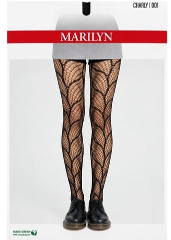 ⁨RAJSTOPY MARILYN CHARLY I001 (kolor black, rozmiar S/M)⁩ w sklepie Wasserman.eu