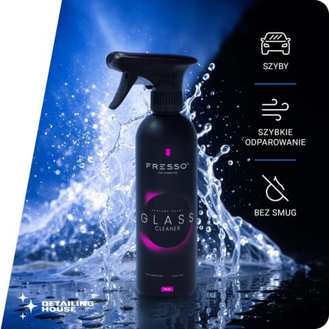 ⁨Fresso Glass Cleaner 0.5l⁩ at Wasserman.eu
