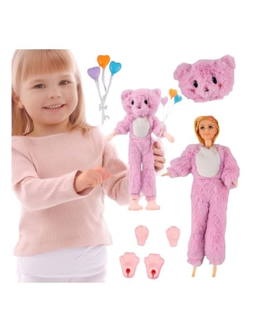 ⁨WOOPIE Lalka w Przebraniu Misia Park Rozrywki⁩ w sklepie Wasserman.eu
