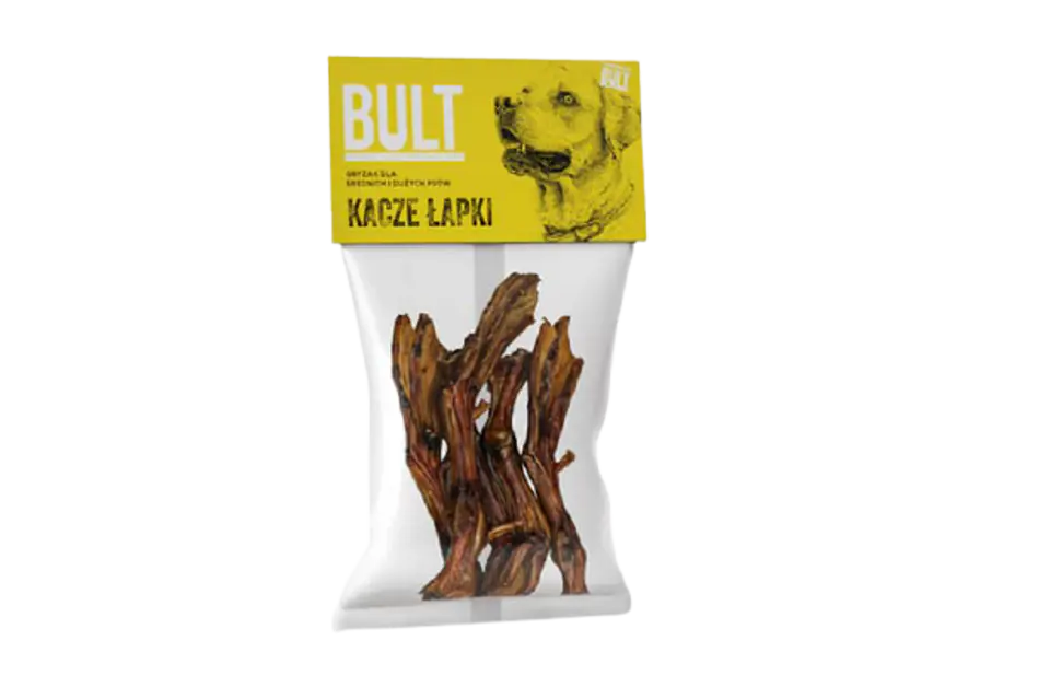 ⁨BULT Kacze łapki 100g [P-0009]⁩ w sklepie Wasserman.eu