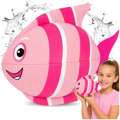 ⁨Piłka do Wody Neoprenowa Rybka Waimea 20 cm Basen Plaża Neopren Miękka⁩ w sklepie Wasserman.eu