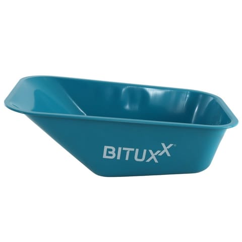 ⁨MISA do taczki 100l BITUXX niebieska zamienna stal Ocynkowana do 250kg⁩ w sklepie Wasserman.eu