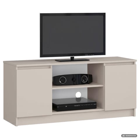 ⁨KOMODA RTV K120 2D 1P CLP KASZMIR⁩ w sklepie Wasserman.eu