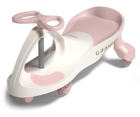 ⁨Jeździk Grawitacyjny Gravity Cream Pink Milly Mally⁩ w sklepie Wasserman.eu