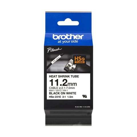 ⁨Brother HSE-251E 21.0MM BLACK ON⁩ w sklepie Wasserman.eu