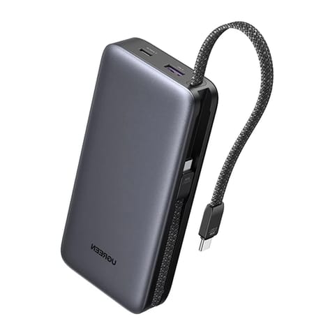⁨Powerbank UGREEN 55985B PB528 20000mAh 30W (szary)⁩ w sklepie Wasserman.eu