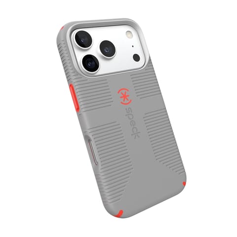 ⁨Speck Candyshell Grip MagSafe - Etui iPhone 18 Pro / 17 Pro (Overcast Grey)⁩ w sklepie Wasserman.eu