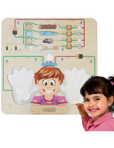 ⁨MASTERKIDZ Tablica Edukacyjna Eksperyment Przewodnictwa⁩ w sklepie Wasserman.eu