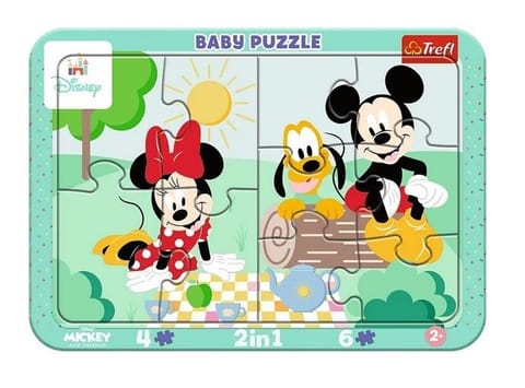 ⁨Puzzle 2w1 Ramkowe Baby Dziecięca radość⁩ w sklepie Wasserman.eu