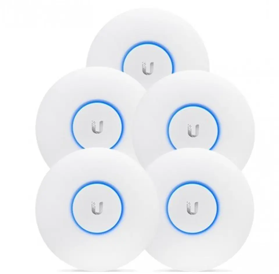 ⁨Access Point bezprzewodowy UBIQUITI UAP-AC-PRO-5 (1300 Mb/s - 802.11ac)⁩ w sklepie Wasserman.eu