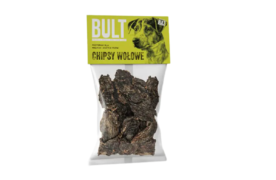 ⁨BULT Chipsy wołowe 150g [P-0007]⁩ w sklepie Wasserman.eu