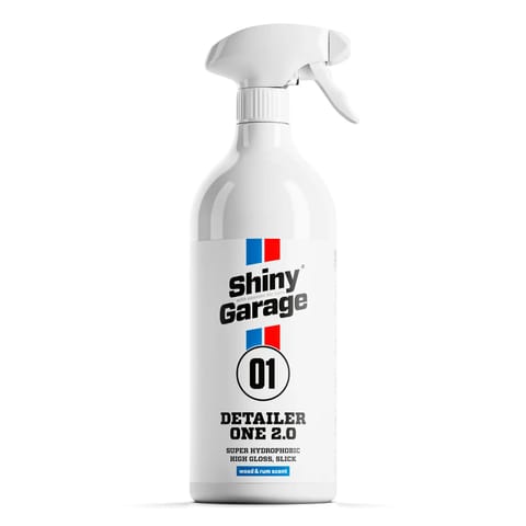 ⁨Shiny Garage Detailer One 2.0 1L  - quick detailer do lakieru⁩ w sklepie Wasserman.eu