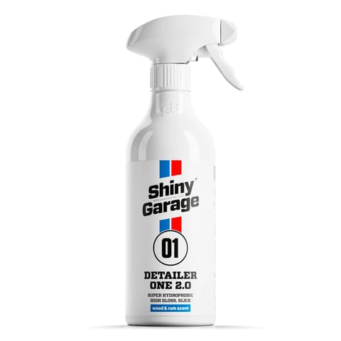 ⁨Shiny Garage Detailer One 2.0 500ml - quick detailer do lakieru⁩ w sklepie Wasserman.eu