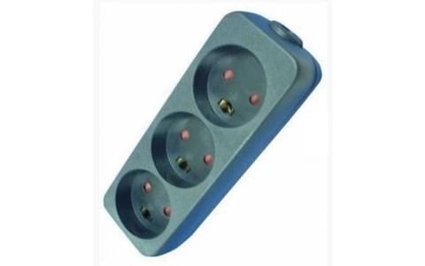⁨MicroConnect Danish power strip 3-way 1,5⁩ w sklepie Wasserman.eu