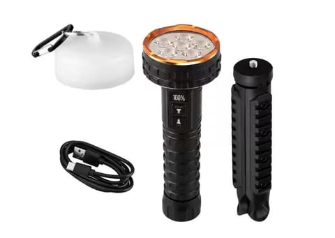 ⁨LATARKA TECHNICZNA 3 W 1, 4700 LM, 4000MAH USB-C⁩ w sklepie Wasserman.eu