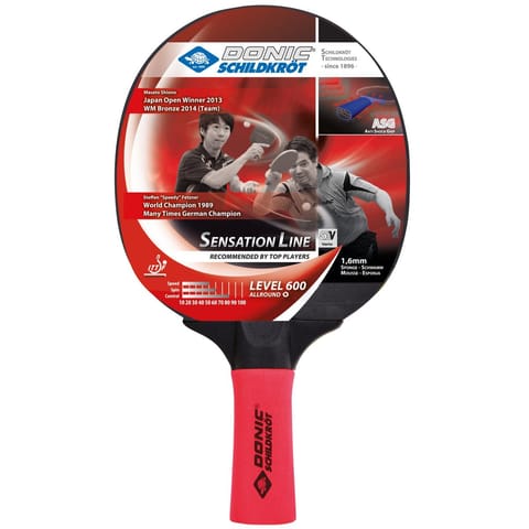 ⁨RAKIETKA DO TENISA STOŁOWEGO SENSATION 600 DONIC⁩ w sklepie Wasserman.eu