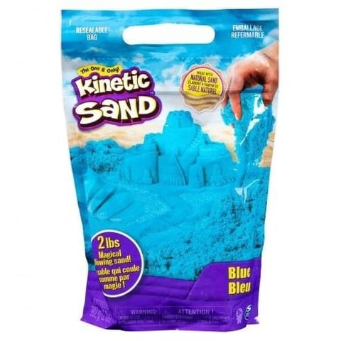 ⁨Kinetic Sand - Piasek niebieski 900g⁩ w sklepie Wasserman.eu