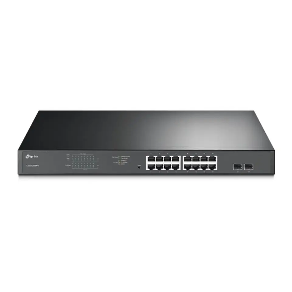 ⁨Switch PoE TP-LINK TL-SG1218MPE (16x 10/100/1000Mbps)⁩ w sklepie Wasserman.eu